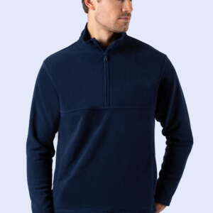 SW770 ZIP NECK FLEECE