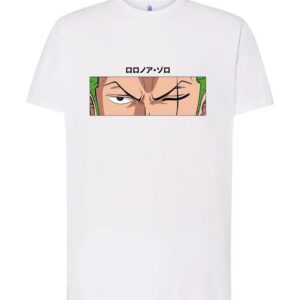 Μπλούζα με στάμπα Zoro Roronoa!