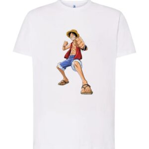 Μπλούζα με στάμπα  Luffy one piece!
