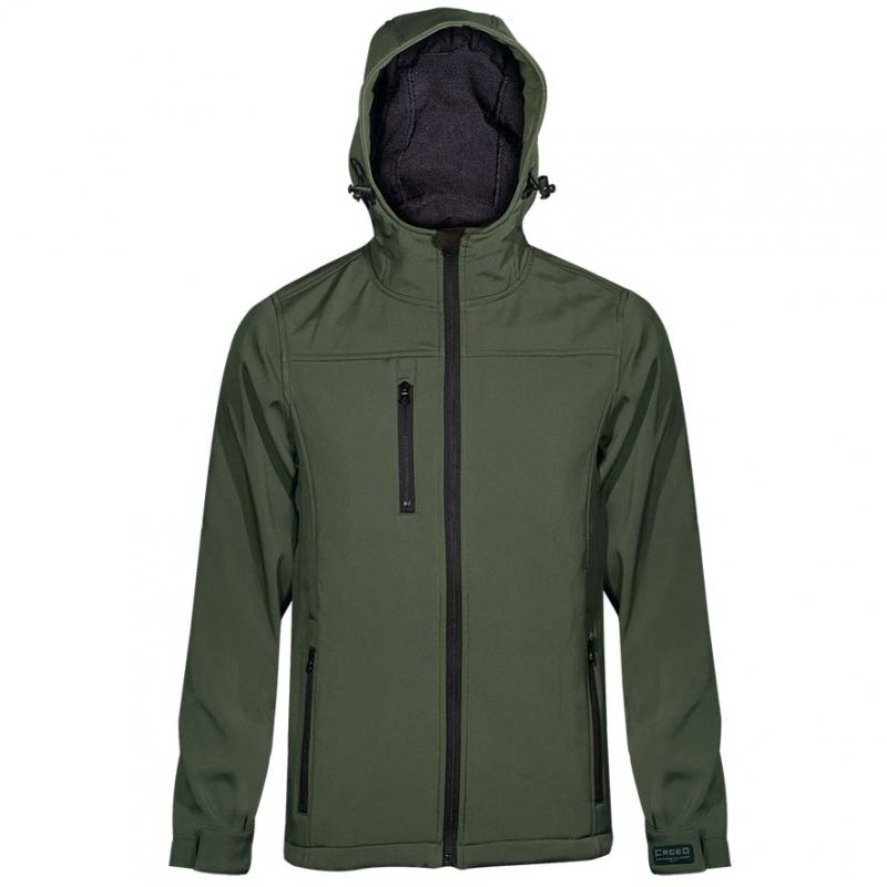 FAGEO 00523 Μπουφάν Soft shell με κουκούλα - Image 2