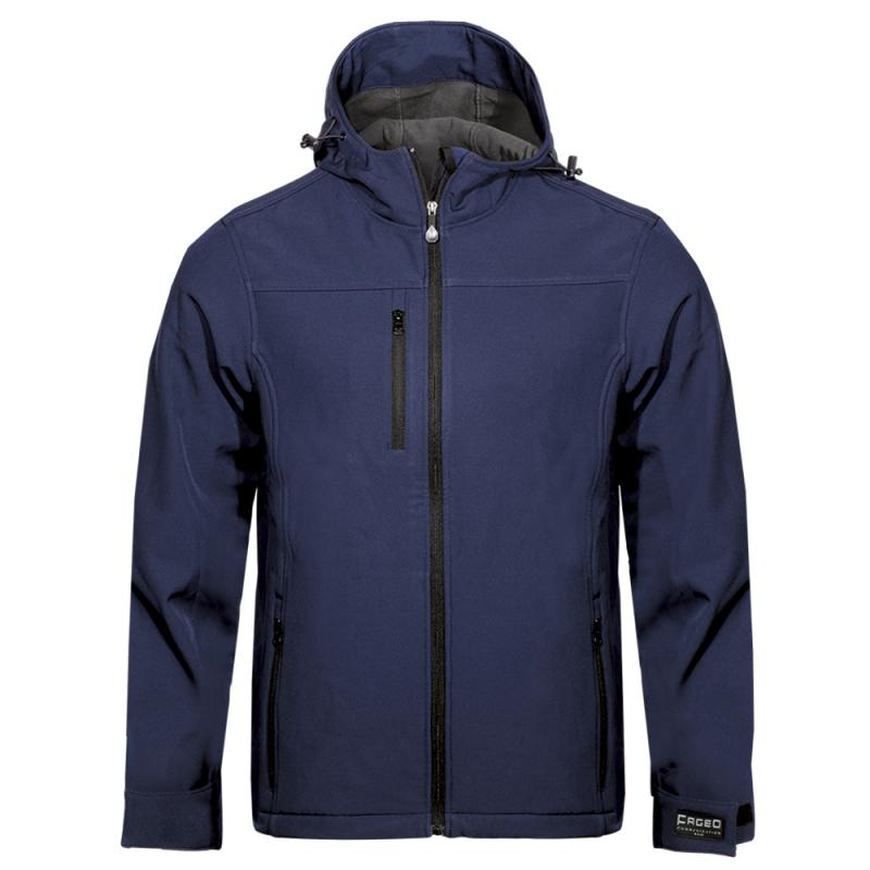 FAGEO 00523 Μπουφάν Soft shell με κουκούλα - Image 3