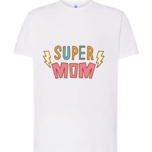 Μπλούζα με στάμπα Super mom!